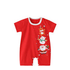 Baby Thin Short Sleeve Newborn Baby Child Jumpsuit Romper