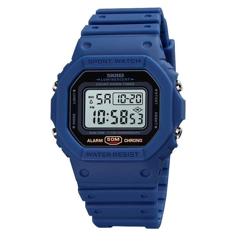 Digital Electronic Watch Shockproof Plastic
