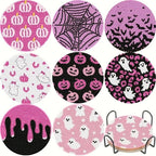 PET Handmade Creative Rhinestone Coaster