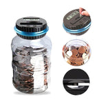 Electronic Digital Counting Coin Money Saving Box