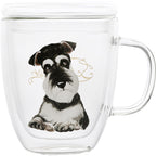 cute pet animal coffee cup