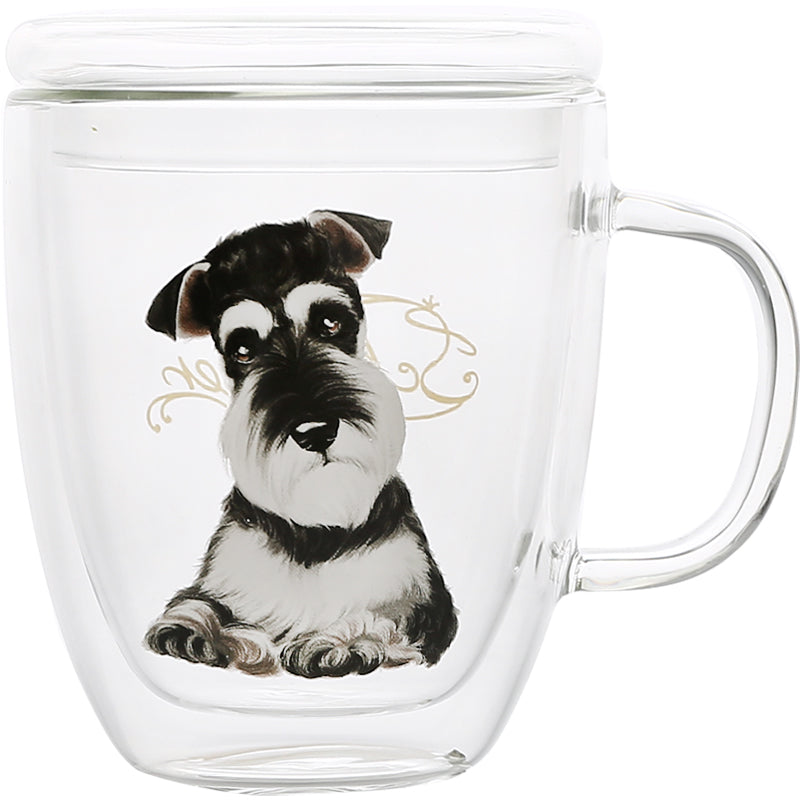 cute pet animal coffee cup
