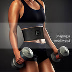 Smart Digital Display Fitness EMS Belt Abdominal Instrument Boxed Abdominal Muscle Trainer Lazy Fitness Artifact