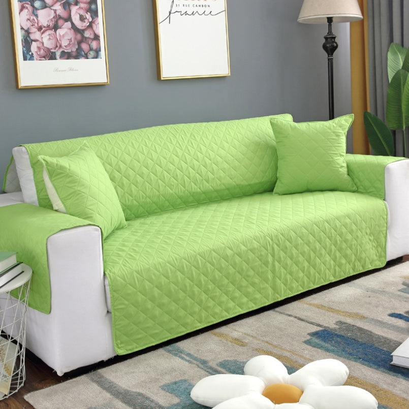 Pet waterproof compartment sofa cushion