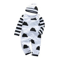 Baby print jumpsuit