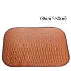 Pet rattan straw mat