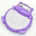 Musical Hippo Electronic Drum Toy Early Education