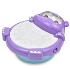 Musical Hippo Electronic Drum Toy Early Education
