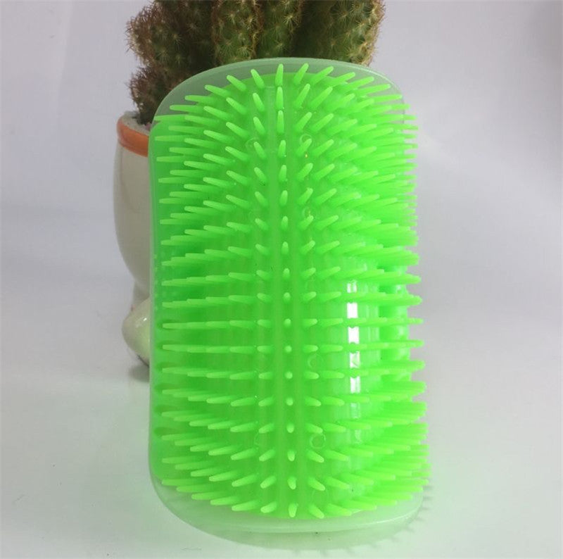 Pet Corner Rubbing Device Massager