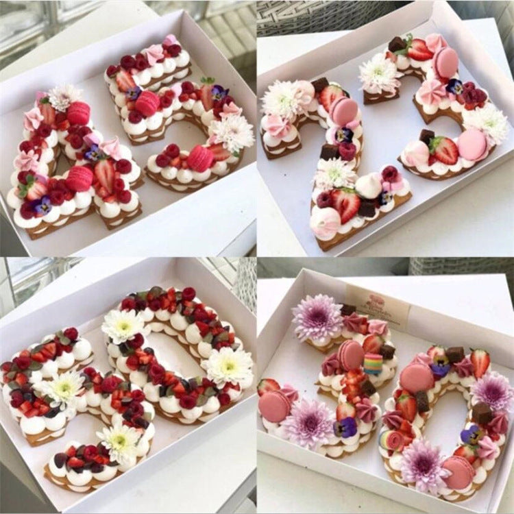 PET digital cake mould