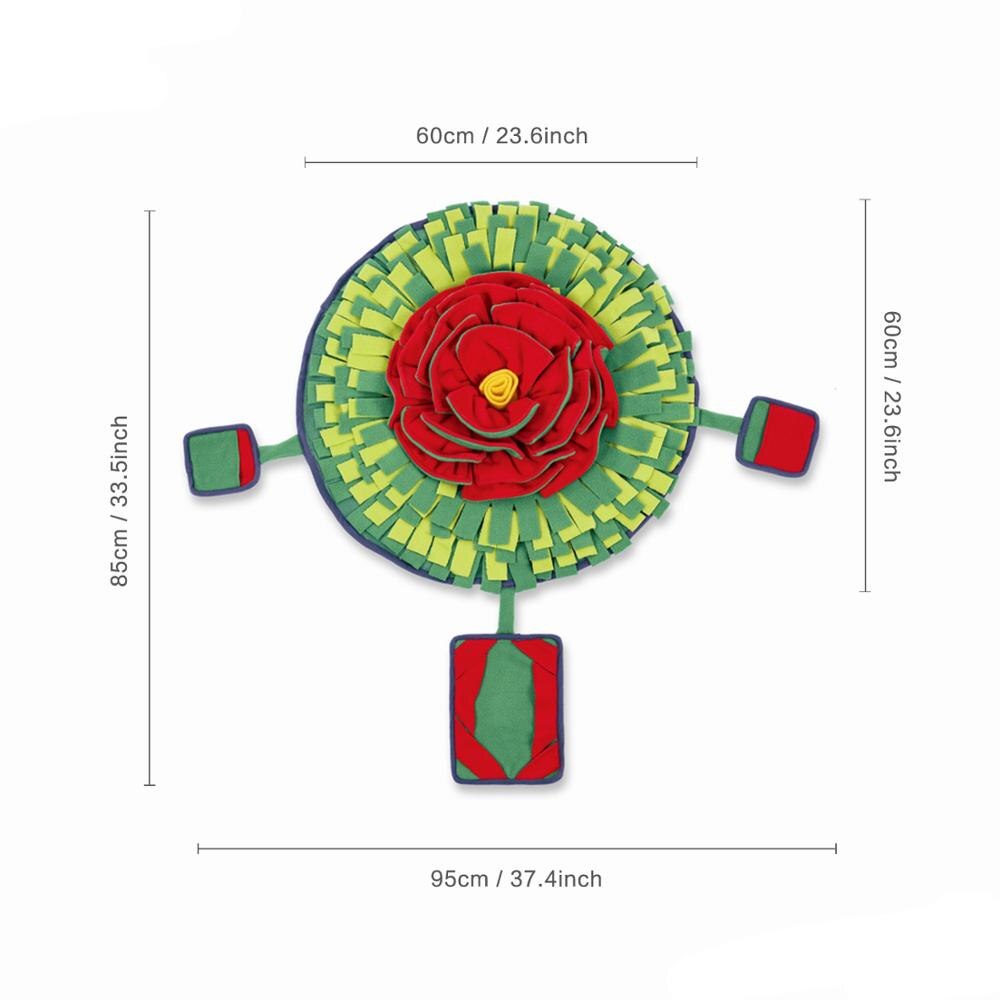 Rose Pocket Pet Sniffing Mat
