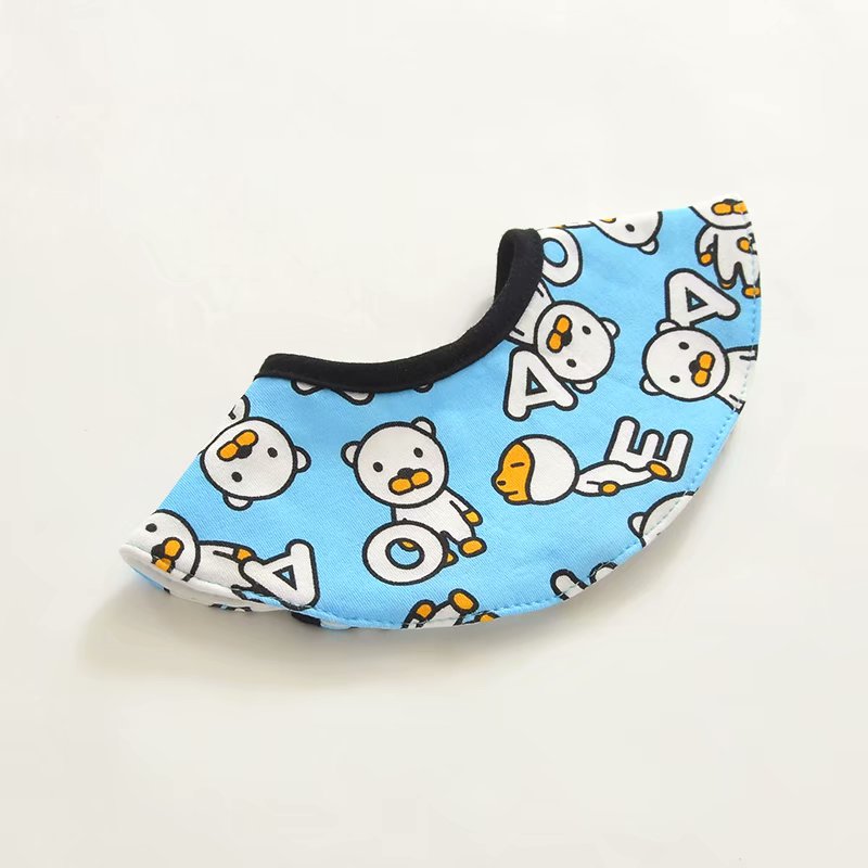 Baby saliva towel