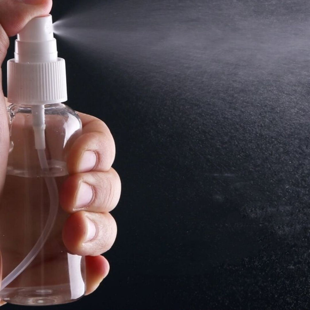 Pet Transparent Spray Empty Bottle