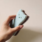 Double-sided pet sponge brush