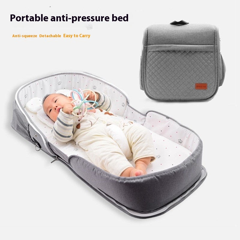 Baby Bed In Bed Newborn Baby Folding Portable Bed