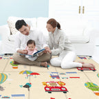 Baby crawling mat