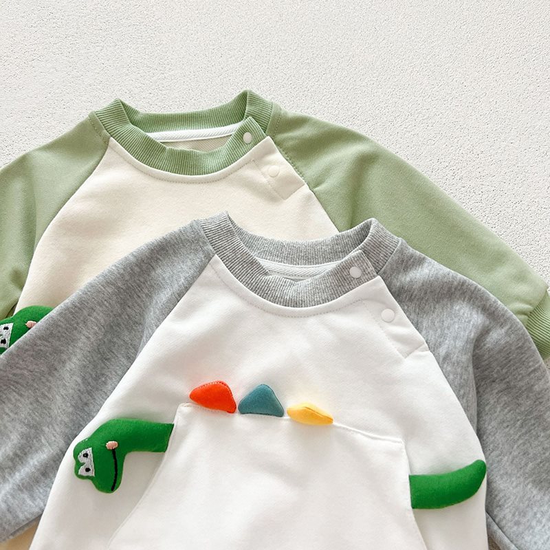 Autumn Baby Clothes Baby Girl Going Out Jumpsuits