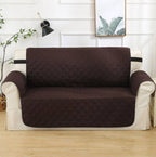 Pet waterproof compartment sofa cushion