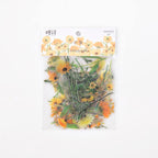 Flower Breeze PET Sticker Bag