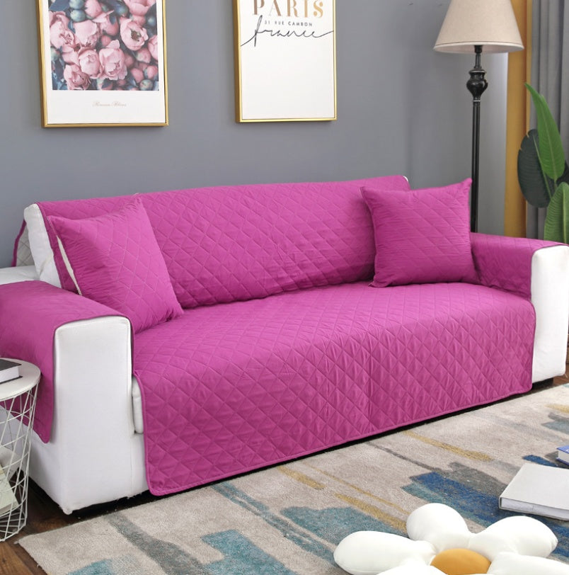 Pet waterproof compartment sofa cushion