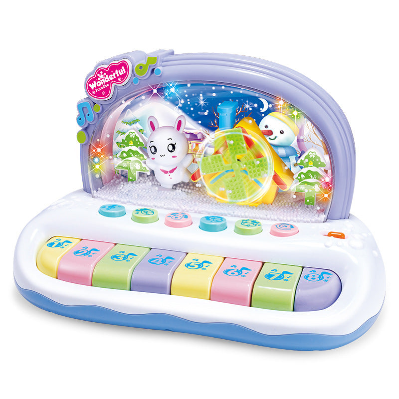 Baby snowflake electronic organ