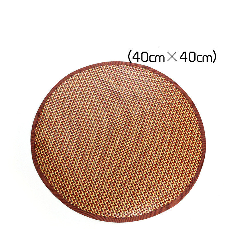 Pet rattan straw mat