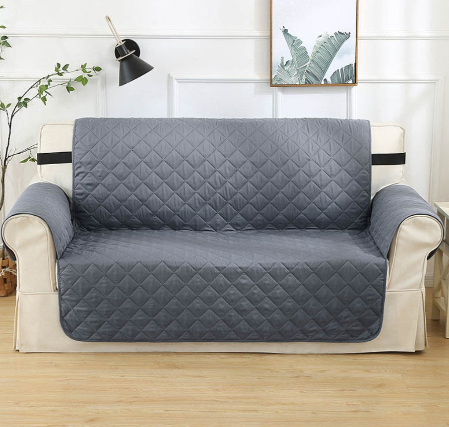 Pet waterproof compartment sofa cushion