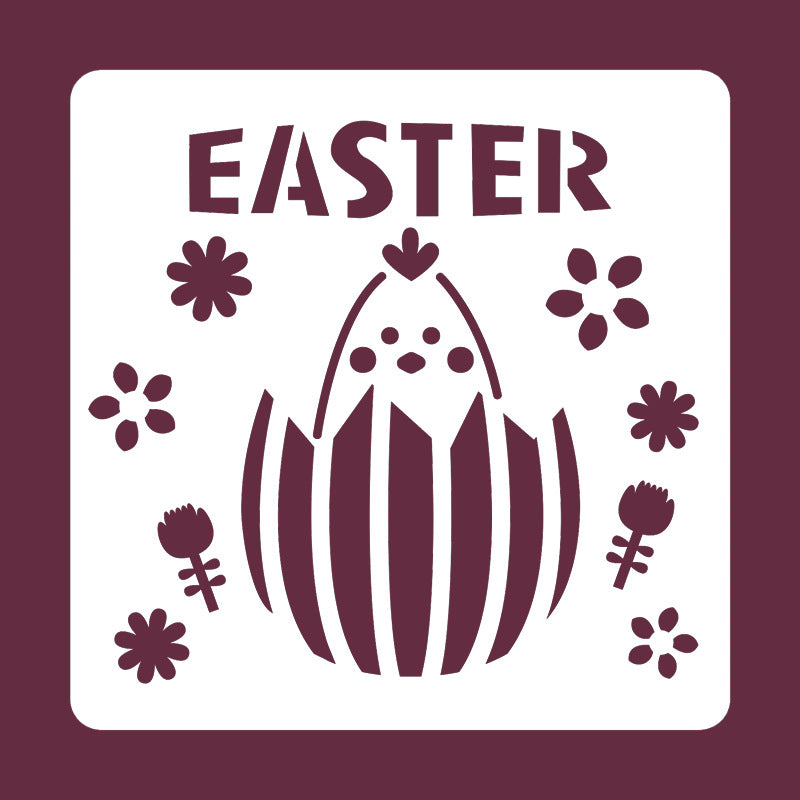 Painted Pet Decorative Cutout Template