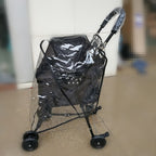 Pet Cart Rain Cover Windproof