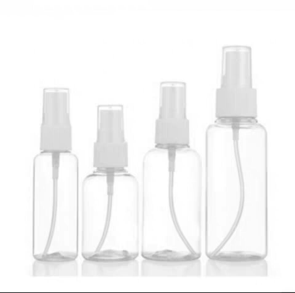 Pet Transparent Spray Empty Bottle