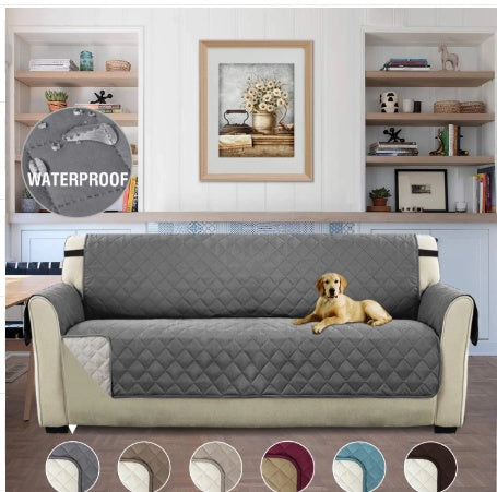 Pet waterproof compartment sofa cushion