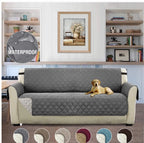 Pet waterproof compartment sofa cushion