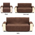 Pet waterproof compartment sofa cushion