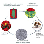 Rose Pocket Pet Sniffing Mat