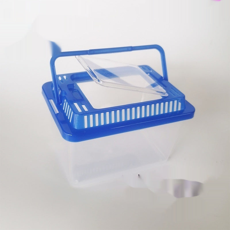 Portable Plastic Pet Feeding Box