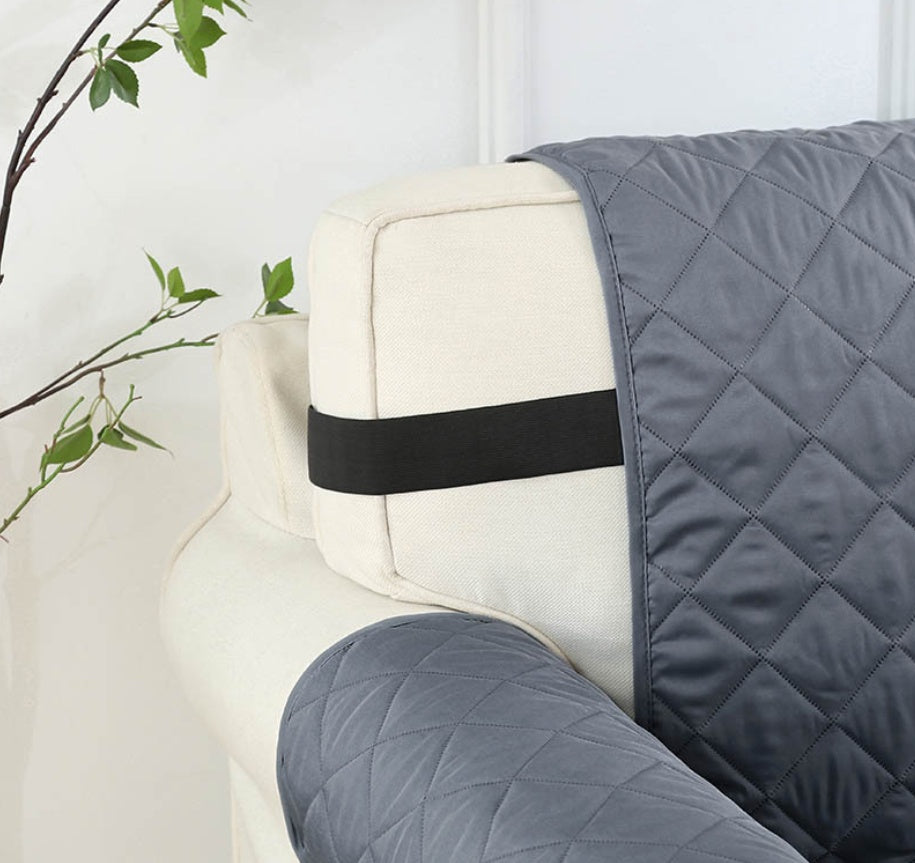 Pet waterproof compartment sofa cushion