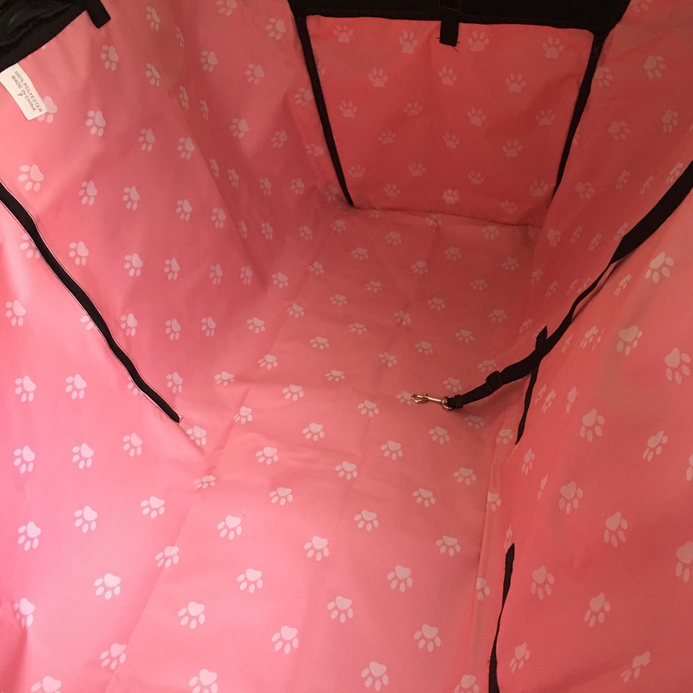 Rear Detachable Pet Seat Cushion