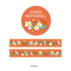 Hand account transparent PET tape