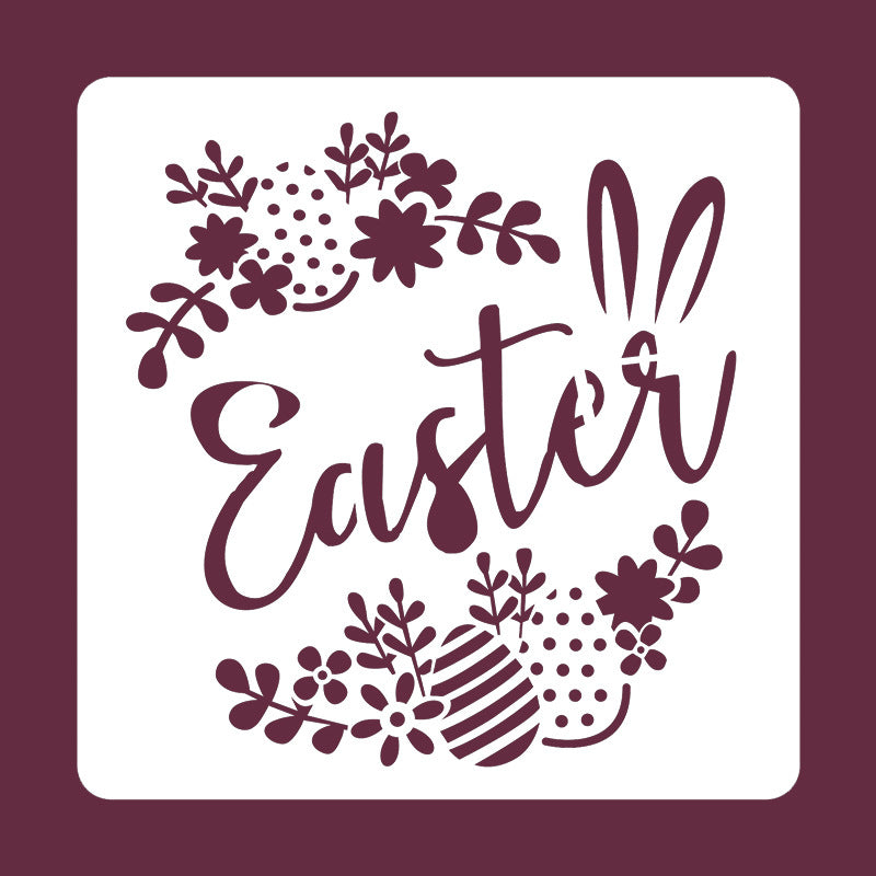 Painted Pet Decorative Cutout Template