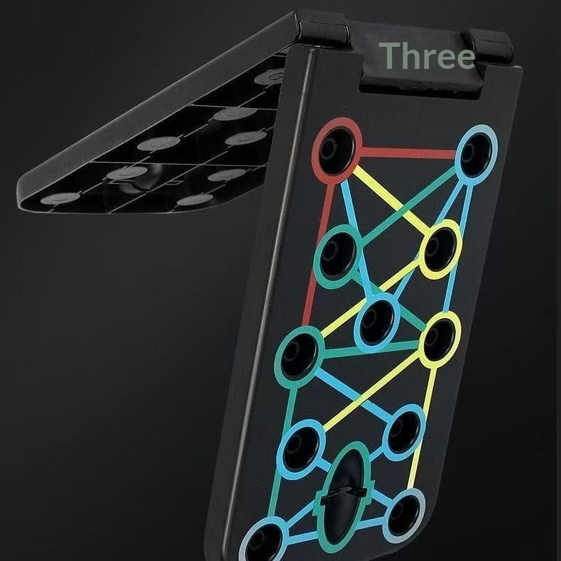 Multi-functional Foldable Push-up Fitness Board