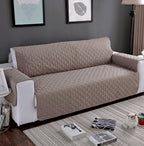 Pet waterproof compartment sofa cushion