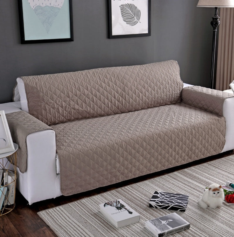 Pet waterproof compartment sofa cushion