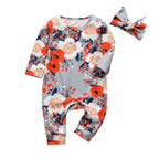 Baby print jumpsuit