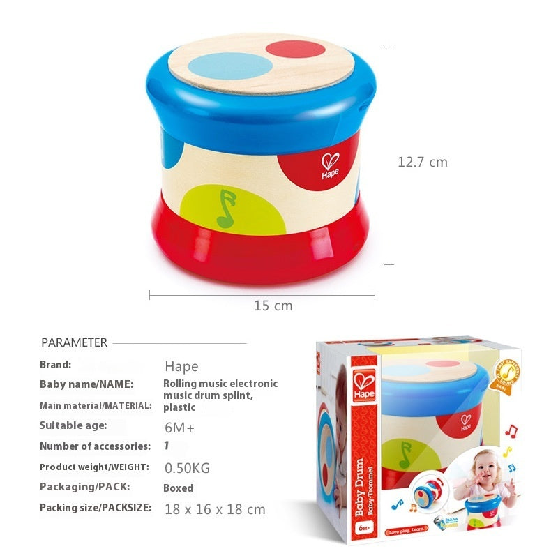 Smart Touch Electronic Drum Baby Music Drum