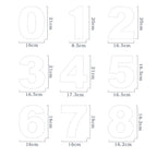 PET digital cake mould