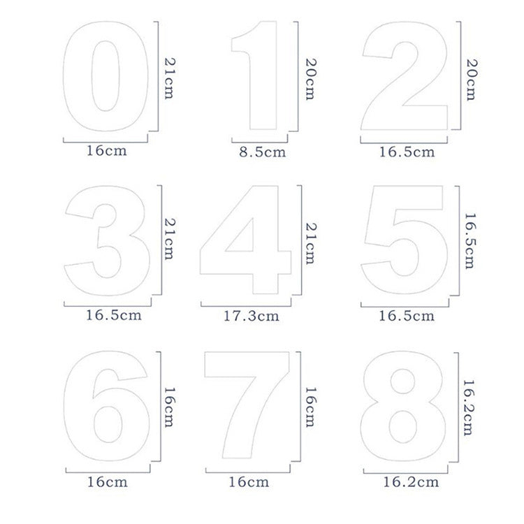 PET digital cake mould