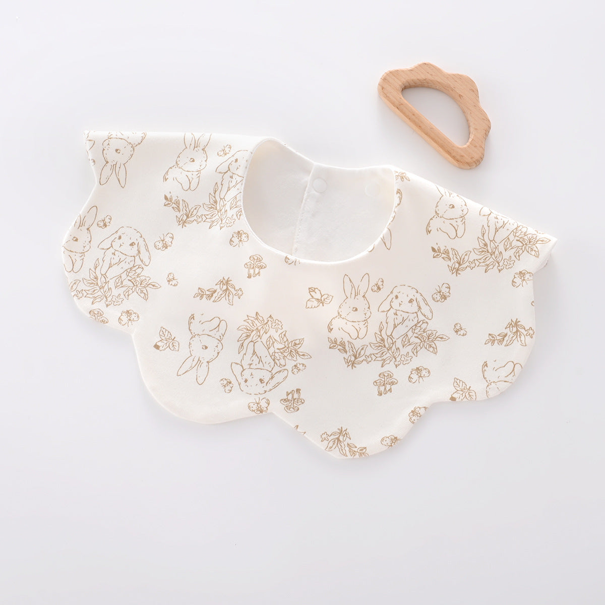 Baby Bib Baby Pure Cotton Waterproof Saliva Towel Newborn