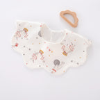 Baby Bib Baby Pure Cotton Waterproof Saliva Towel Newborn