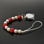 Baby Products Fork Drop-preventing Chain Comfort Pacifier Clip