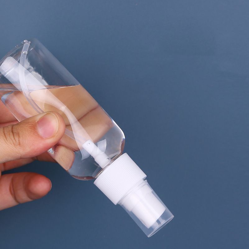 Pet Transparent Spray Empty Bottle